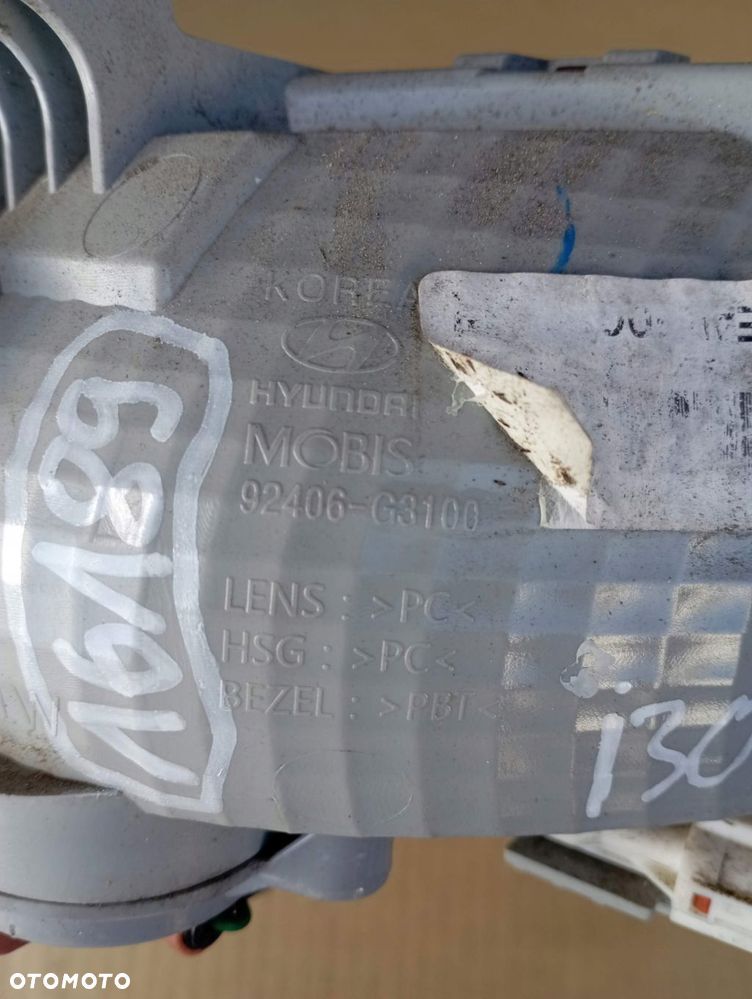 HYUNDAI I30 III KOMBI LAMPA TYŁ TYLNA PRAWA PRZECIWMGIELNA 92406-G3100 - 3