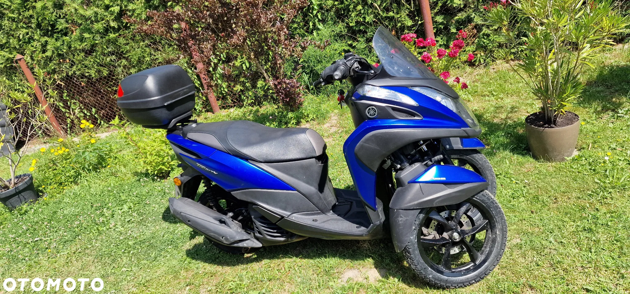 Yamaha Tricity - 6