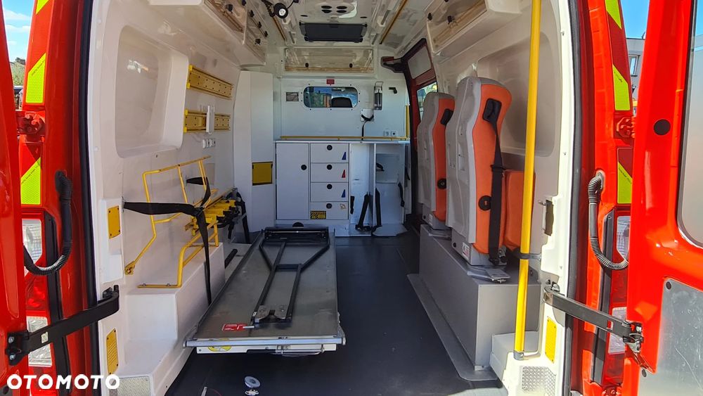 Renault Master 2016r. 2xDrzwi Przesuwne Klima Ambulans L3H2 Ambulance Karetka Pogotowie - 19