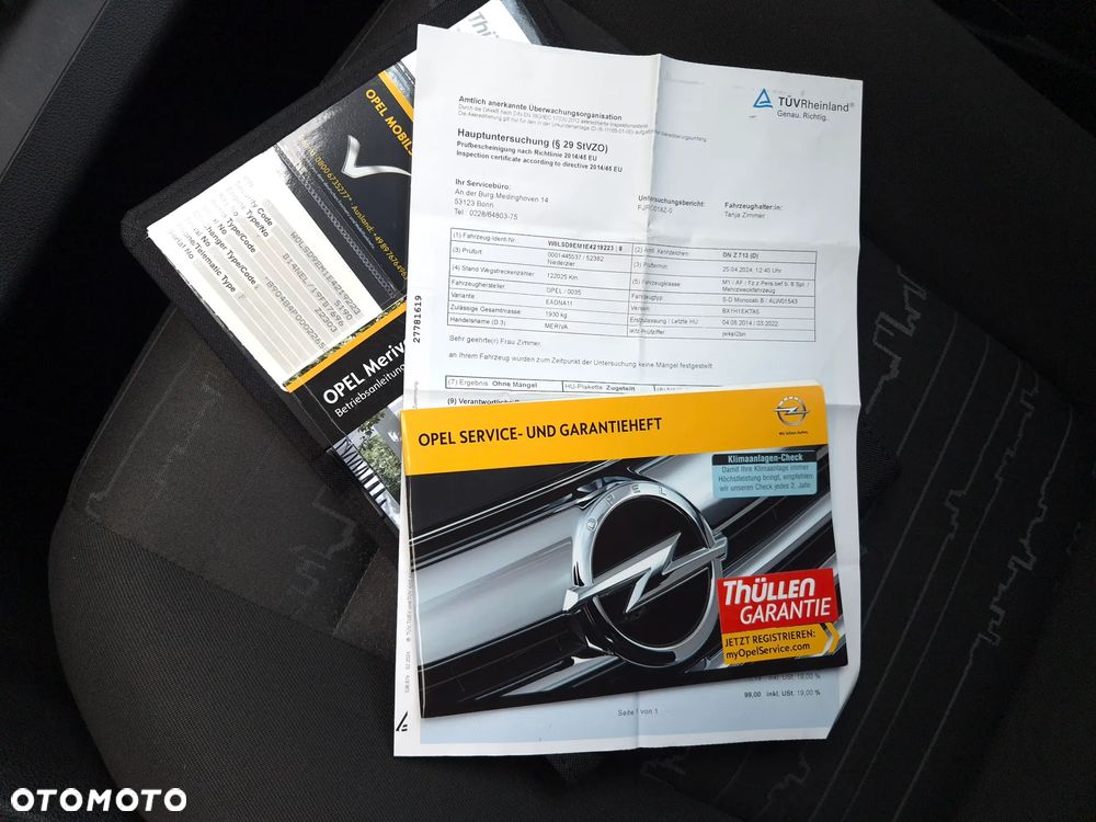 Opel Meriva 1.4 T Design Edition - 37