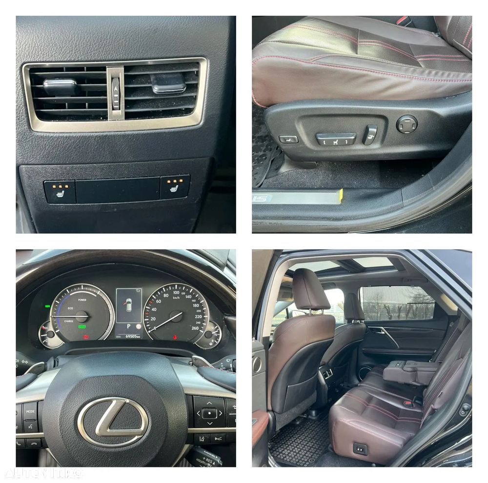 Lexus Seria RX - 8