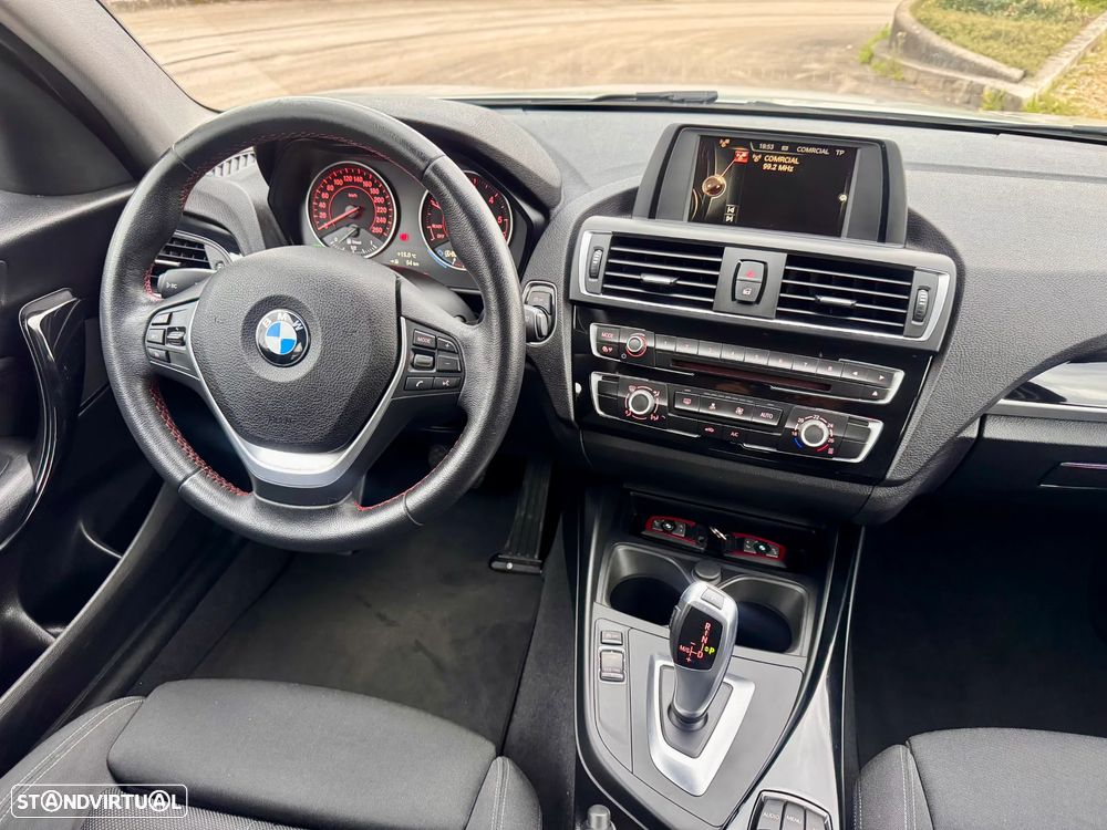 BMW 116 d Line Sport Auto - 12
