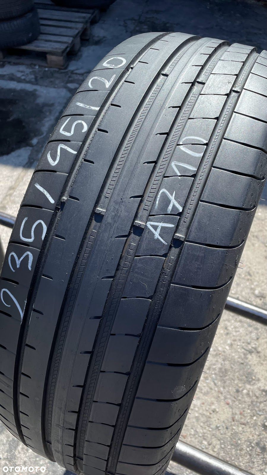 235/45/20 Goodyear Eagle F1 Asymmetric 3 100V - 2
