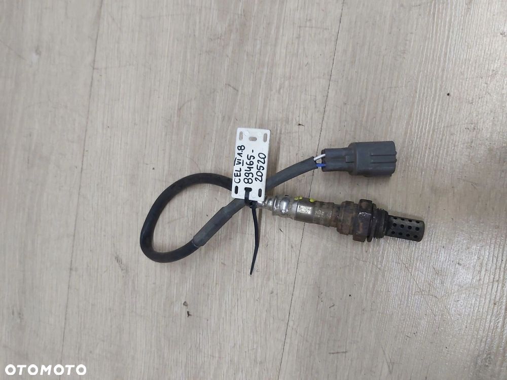 Toyota Celica VI 1,8 7a-fe Sonda 89465-20520 - 1
