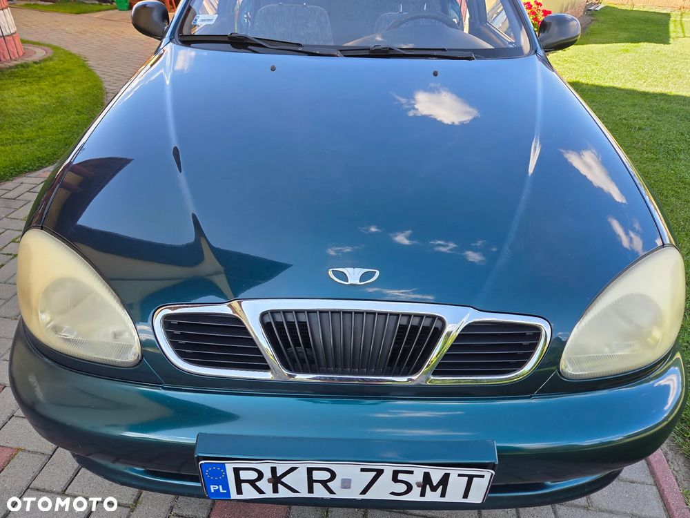 Daewoo Lanos 1.5 S (klm) - 1