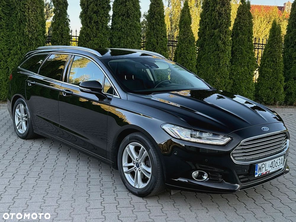 Ford Mondeo 2.0 TDCi Titanium PowerShift - 14