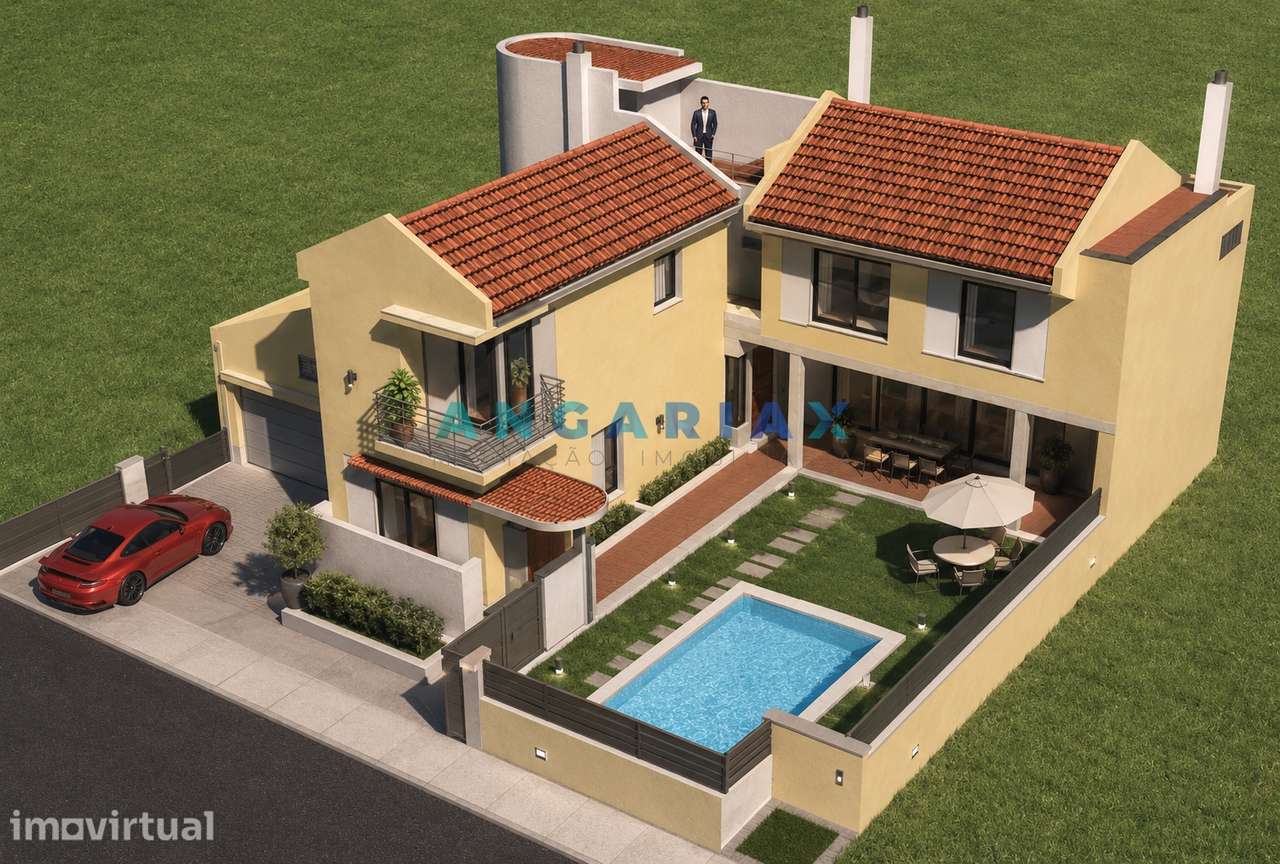 ANG1594 - Terreno para Venda em Marinha Grande - Grande imagem: 2/14