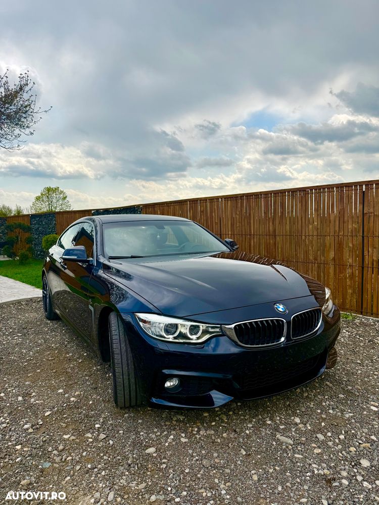 BMW Seria 4 420i Sport-Aut. M Sport - 12