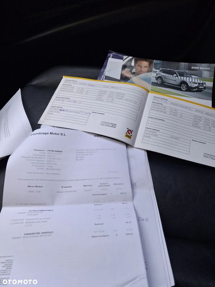 BMW Seria 3 318d DPF - 17