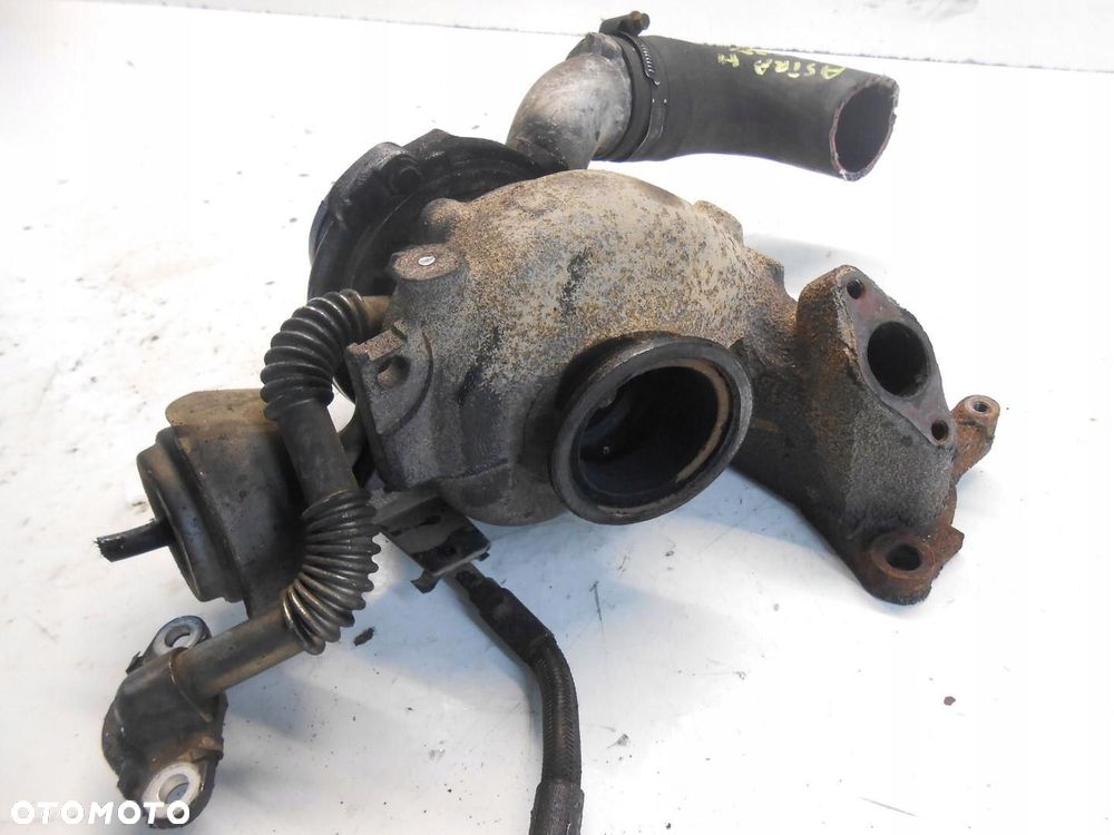 turbosprężarka turbina kolektor opel astra iii h 1.9 cdti # - 3