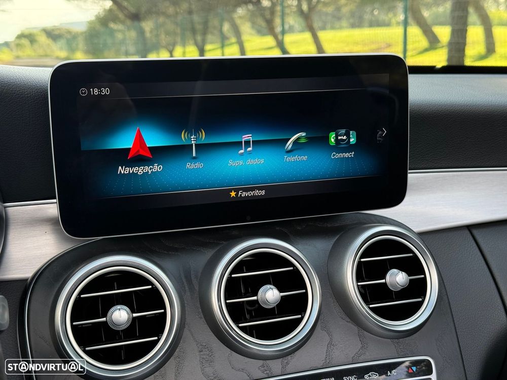 Mercedes-Benz C 220 d Cabrio AMG Line Aut. - 45