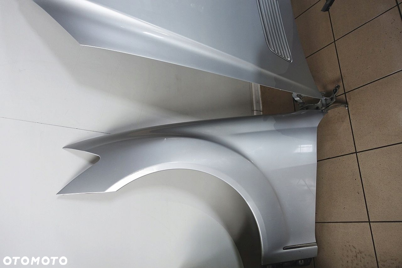 Mercedes w221 przód maska zderzak pas błotnik 3.2 CDI wzmocnienie belka 775 - 13