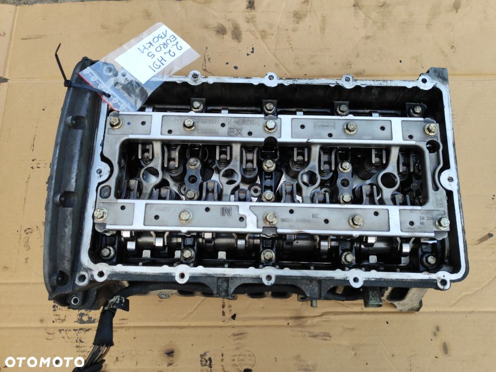 Głowica z wałkami kompletna z silnika 2.2 HDI Euro 5 do Peuget Boxer / Citroen Jumper II 11-16r / Ford Transit Mk7 - 13