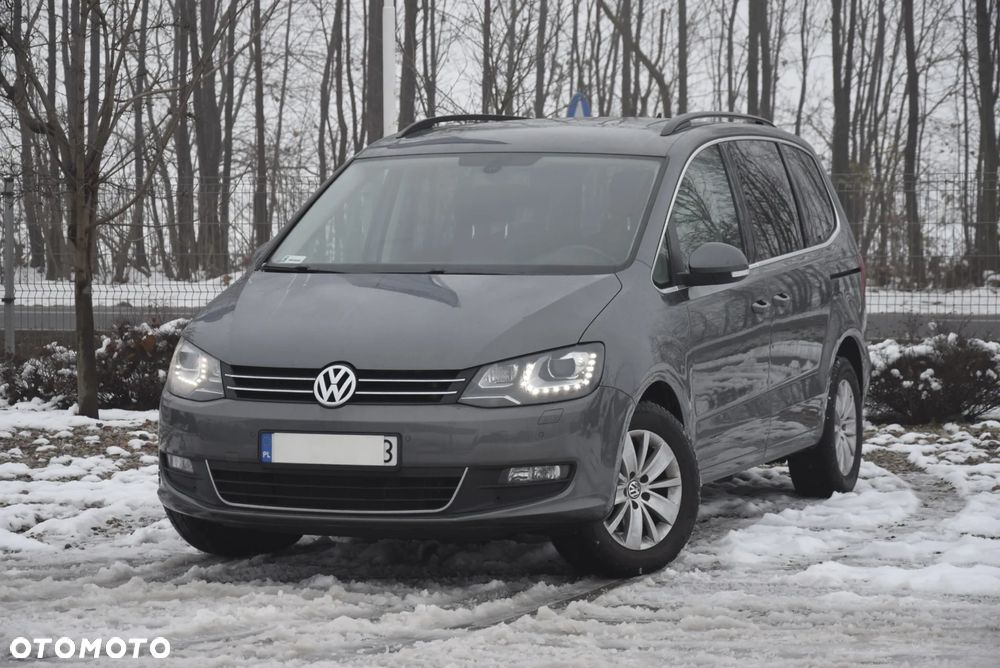 Volkswagen Sharan 2.0 TDI Highline DSG - 1