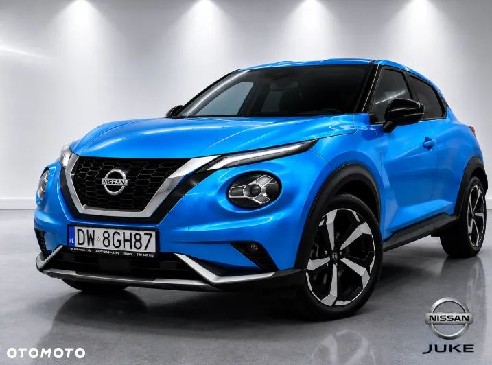 Nissan Juke II, 2020