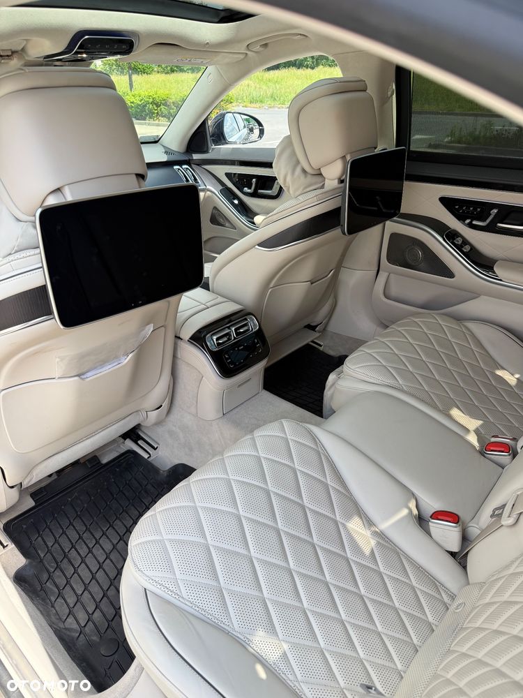 Mercedes-Benz Klasa S 400 d 4-Matic L 9G-TRONIC - 7
