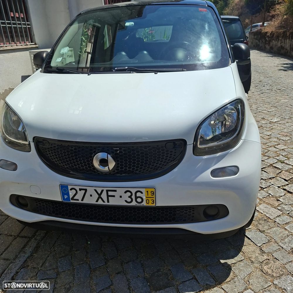 Smart ForFour twinamic - 1