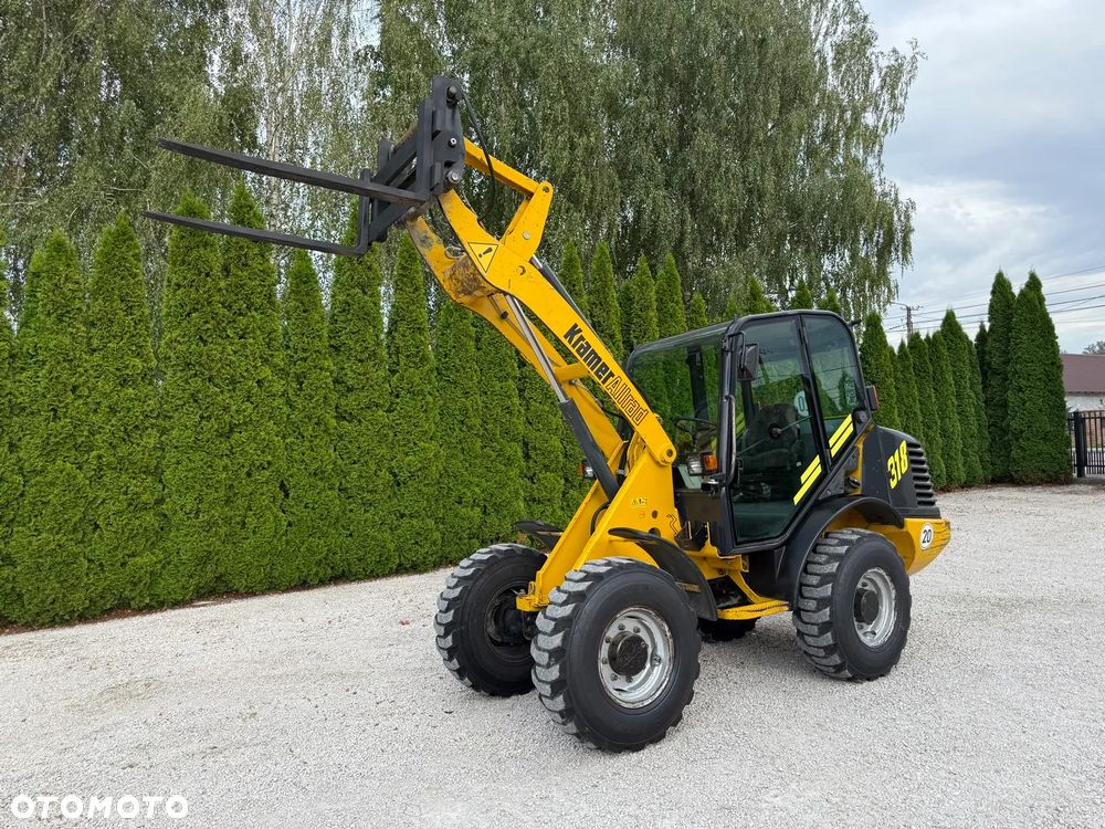 Kramer 318 / Z NIEMIEC / ORYGINAŁ / BARDZO ZWINNA - DWIE OSIE SKRĘTNE / SILNA / 418 320 420 520 312 - 32