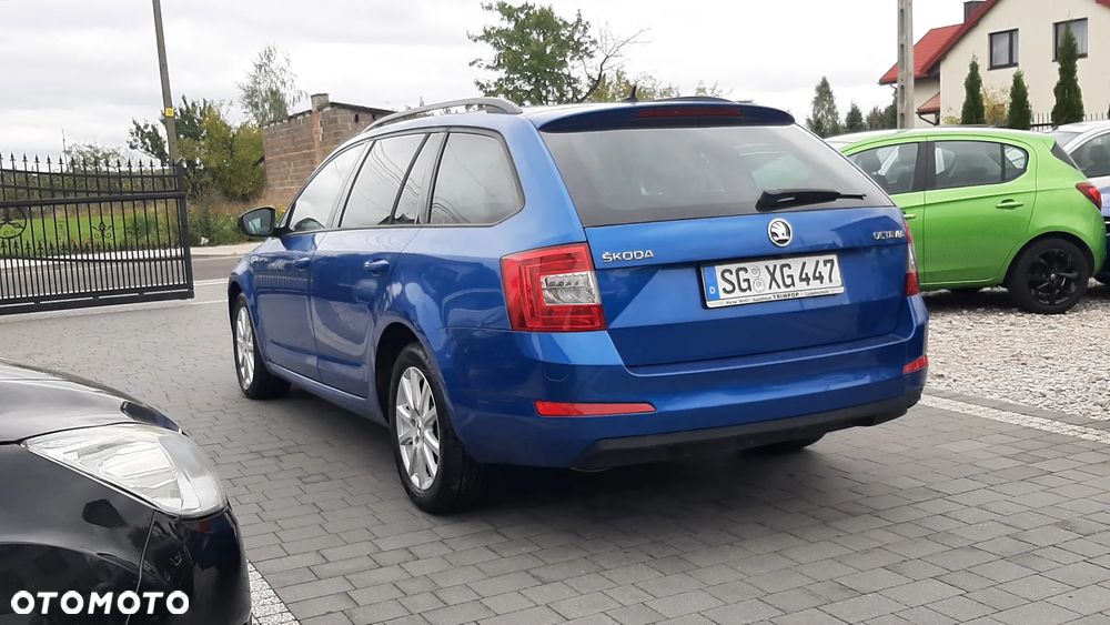 Skoda Octavia 2.0 TDI Edition - 6