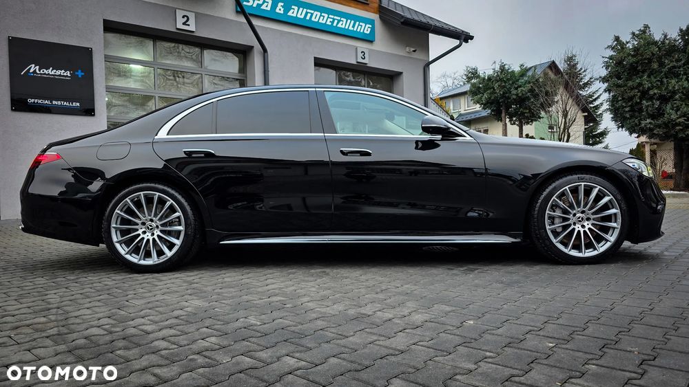 Mercedes-Benz Klasa S 400 d 4-Matic L AMG Line 9G-TRONIC - 7