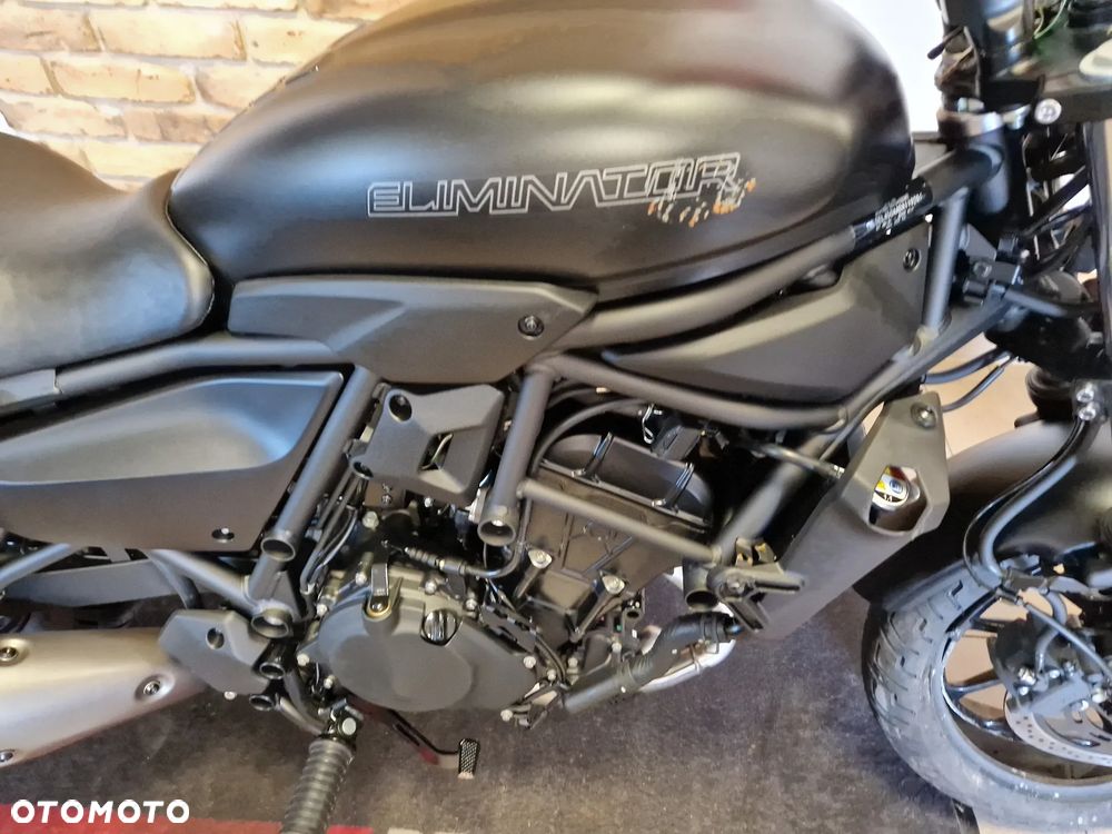 Kawasaki Eliminator 500 - 29
