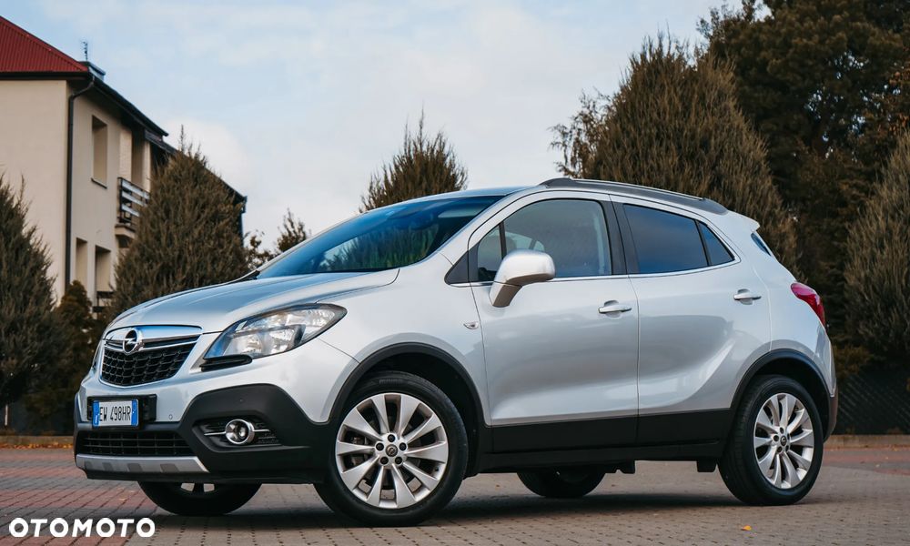 Opel Mokka X 1.6 Enjoy S&S - 4