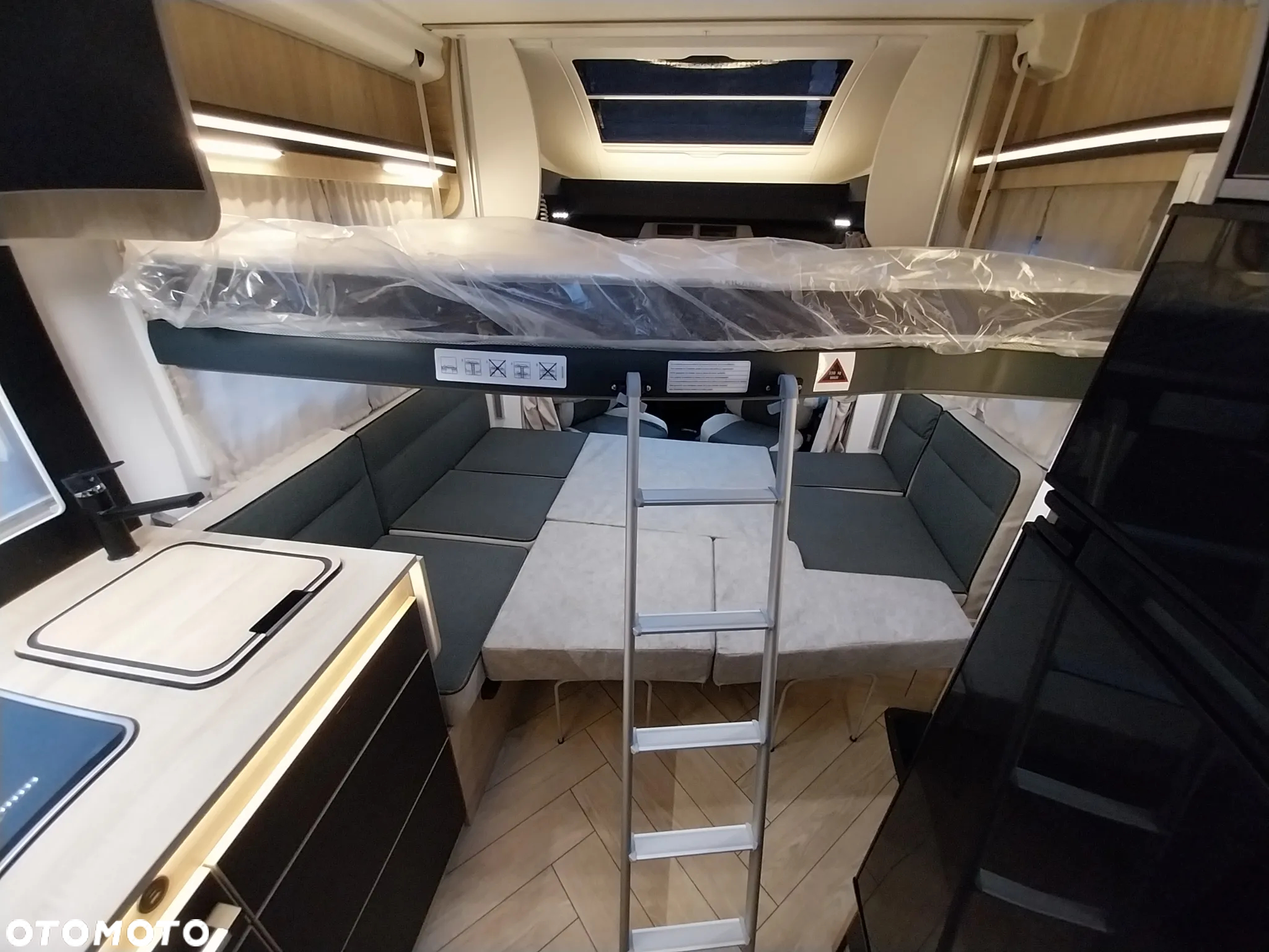 Ford KAMPER CHAUSSON 650 ETAPE LINE 165KM AUTOMAT NOWY! - 32