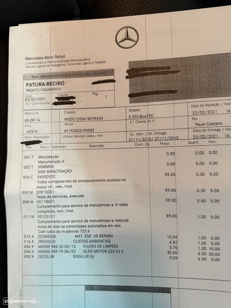 Mercedes-Benz E 250 CDI Avantgarde BE Auto.129g - 28