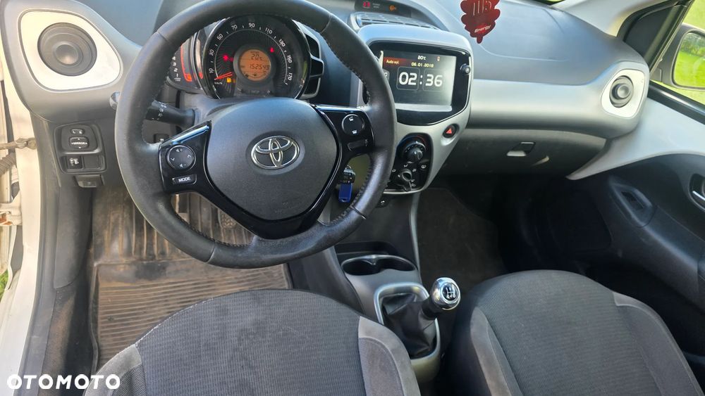 Toyota Aygo 1.0 VVT-i Black Edition - 14