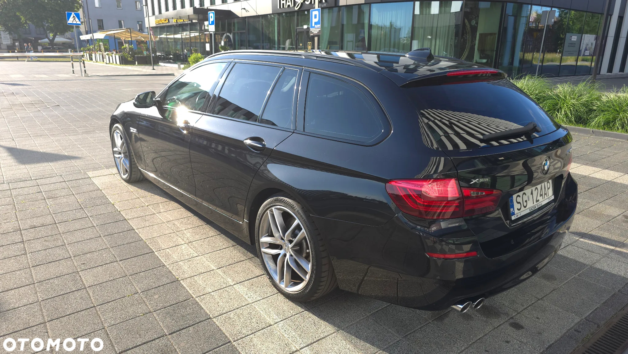 BMW Seria 5 530d Touring Luxury Line - 5