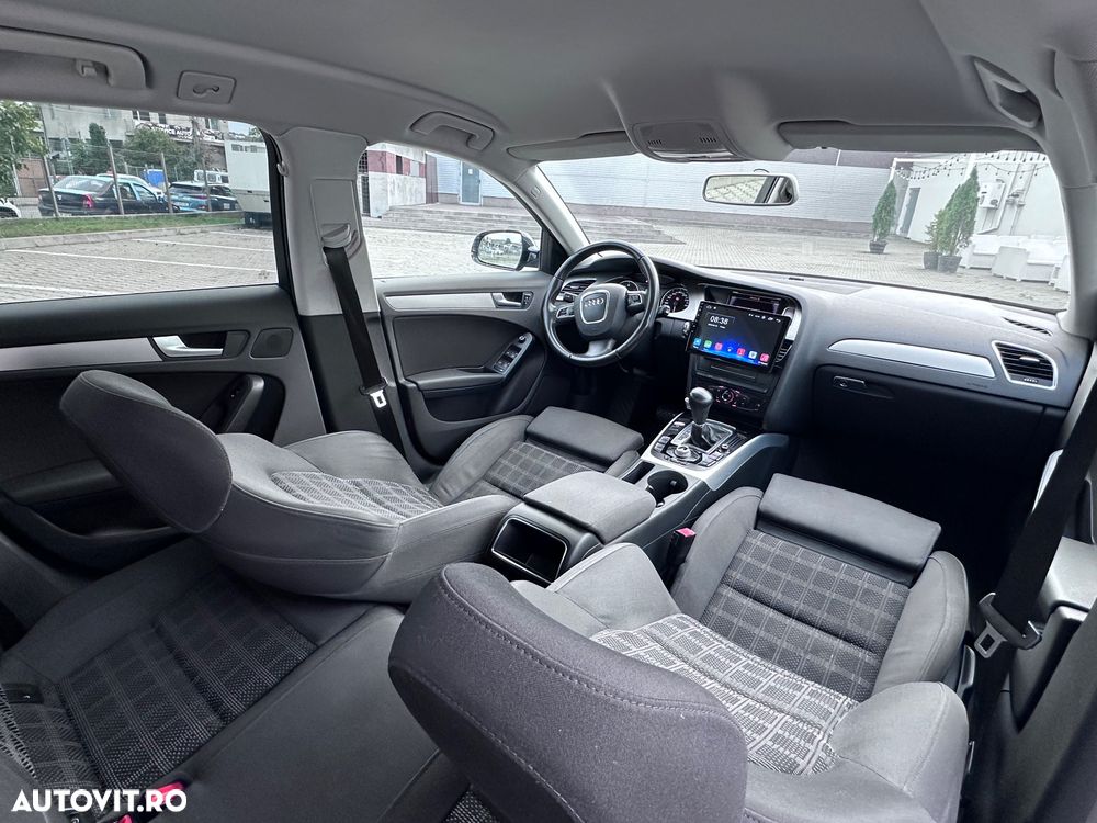 Audi A4 2.0 TDI Multitronic Avant - 9