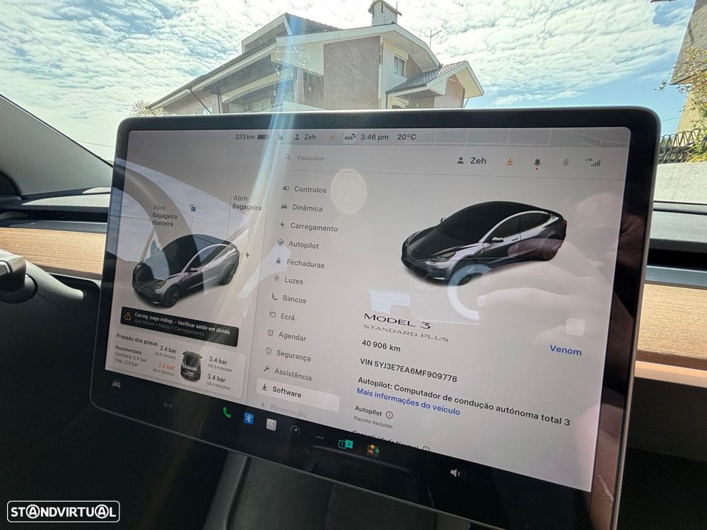 Tesla Model 3 Tração Traseira Premium - 9