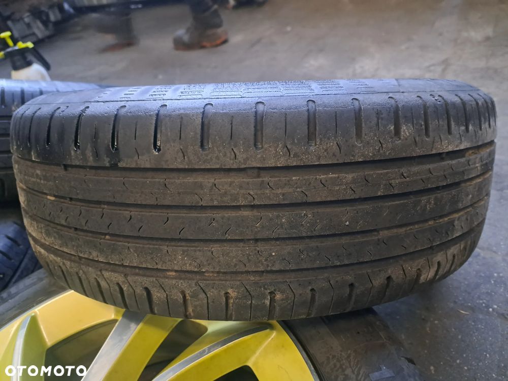 KOMPLET KÓŁ OPEL ADAM ZIELONE 195/55 16 6.5X16 IS40 - 3