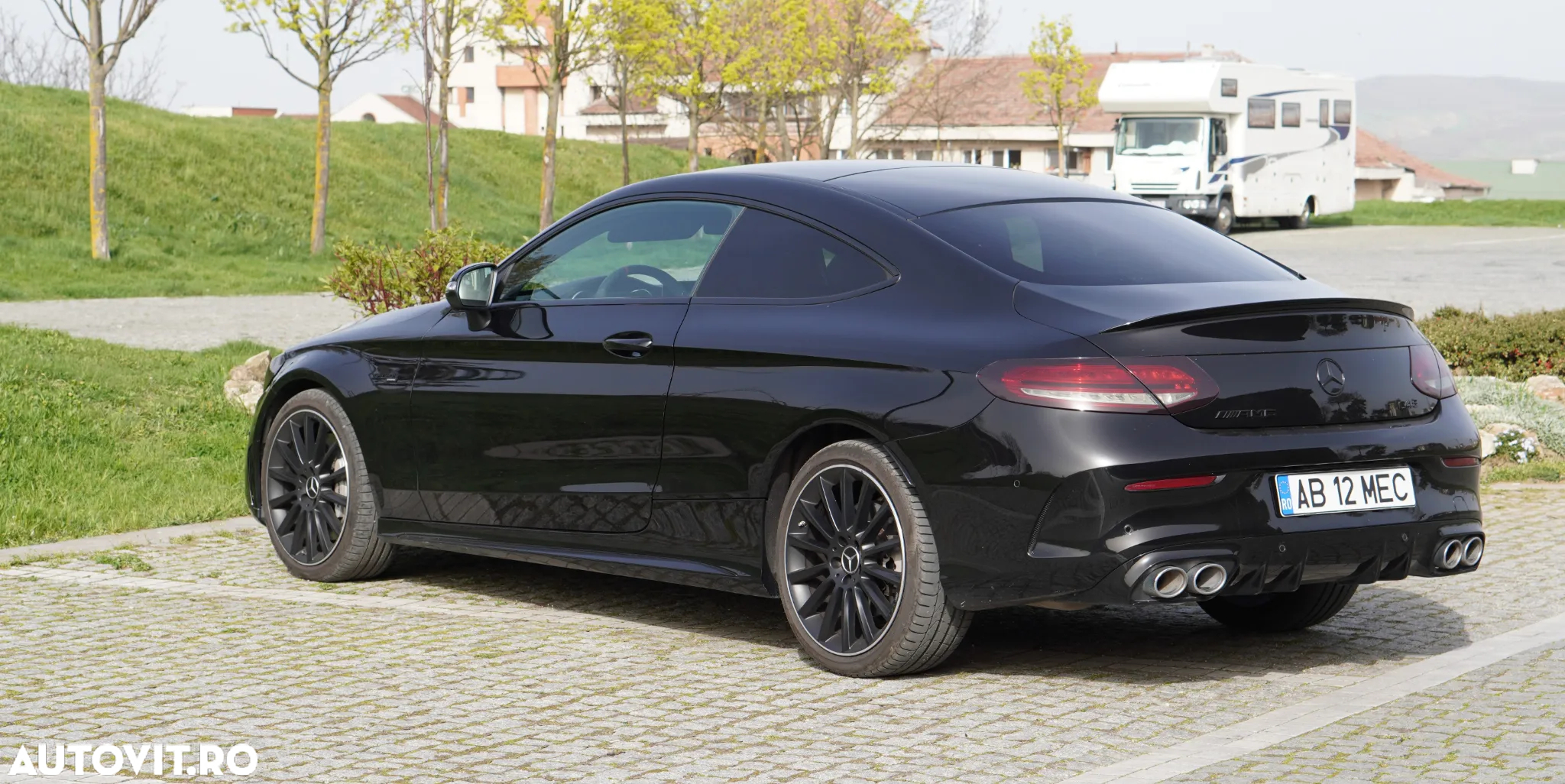 Mercedes-Benz C AMG 43 Coupe 4MATIC - 2