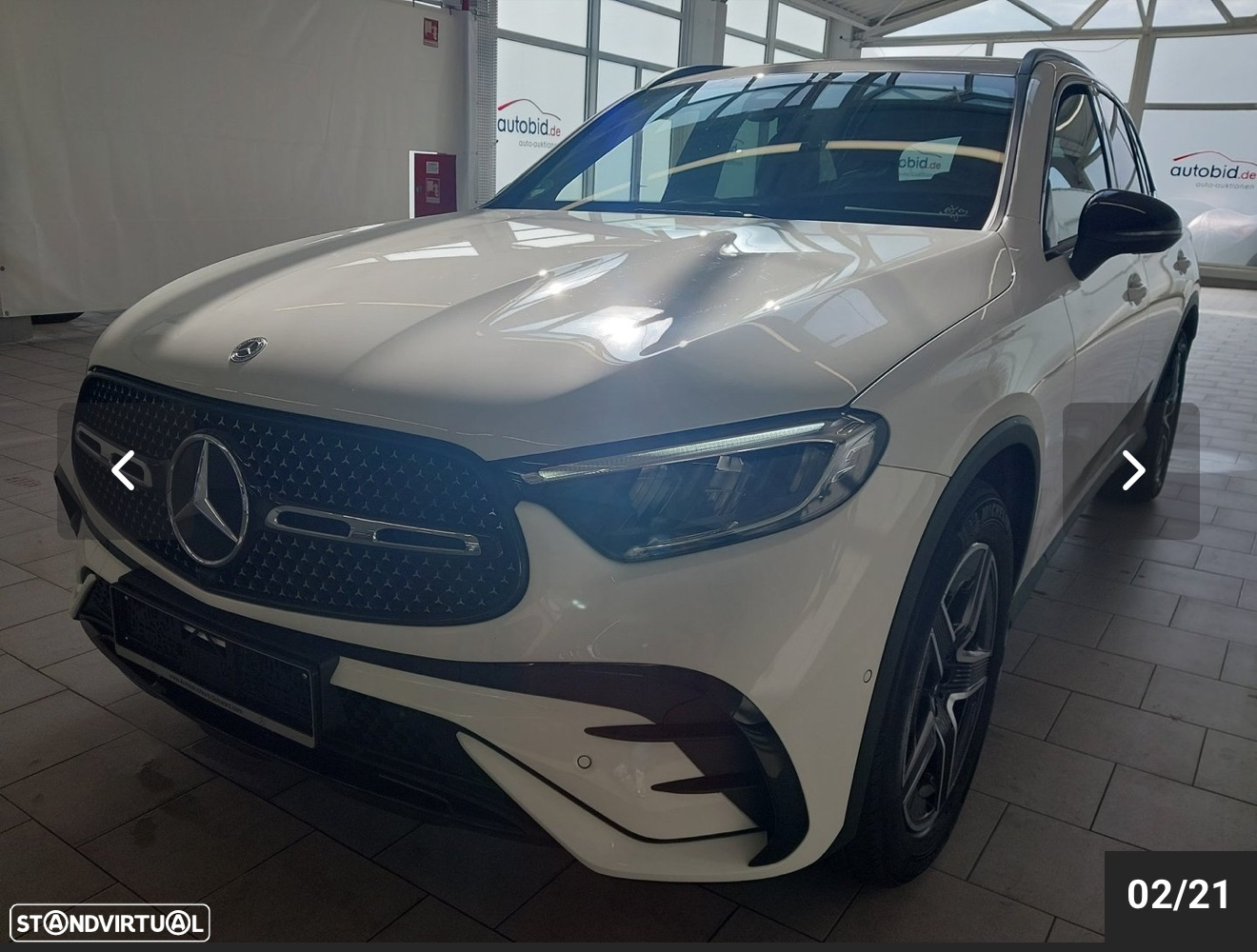 Mercedes-Benz GLC 220 d 4Matic 9G-TRONIC Edition AMG Line - 2