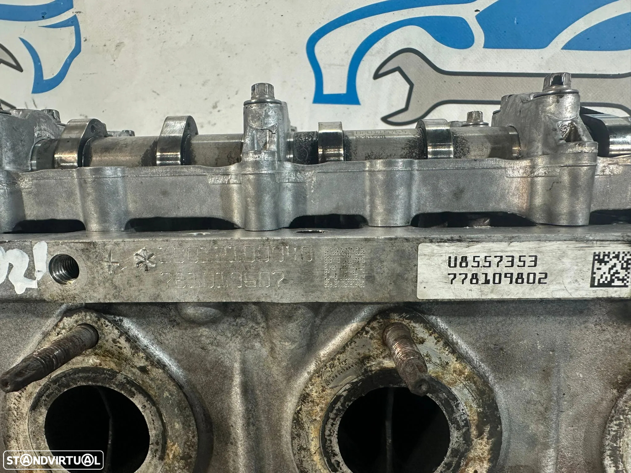 .Cabeça Motor Completa BMW Serie 1 3 5 X1 X3 N47D20A N47D20C N47D20 143cv 177cv - 8