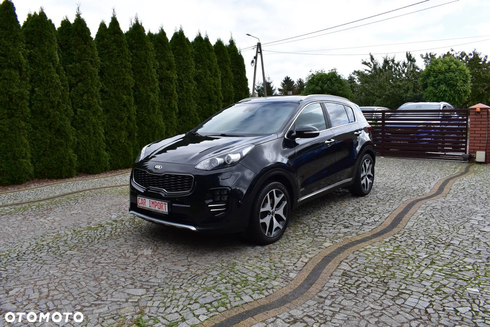 Kia Sportage 1.6 T-GDI AWD GT Line - 11