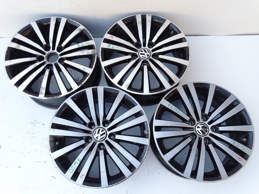 ALUFELGI FELGI 17 5x112 7,5" ET 47 3AA601025G PASSAT B7 CC GOLF VI TOURAN - 1