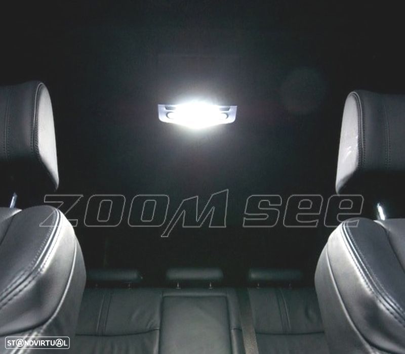 KIT COMPLETO 15 LAMPADAS LED INTERIOR BMW E90 SEDAN 320D 320D XDRIVE 320XD 325D 325I 325XI 05-11 - 6