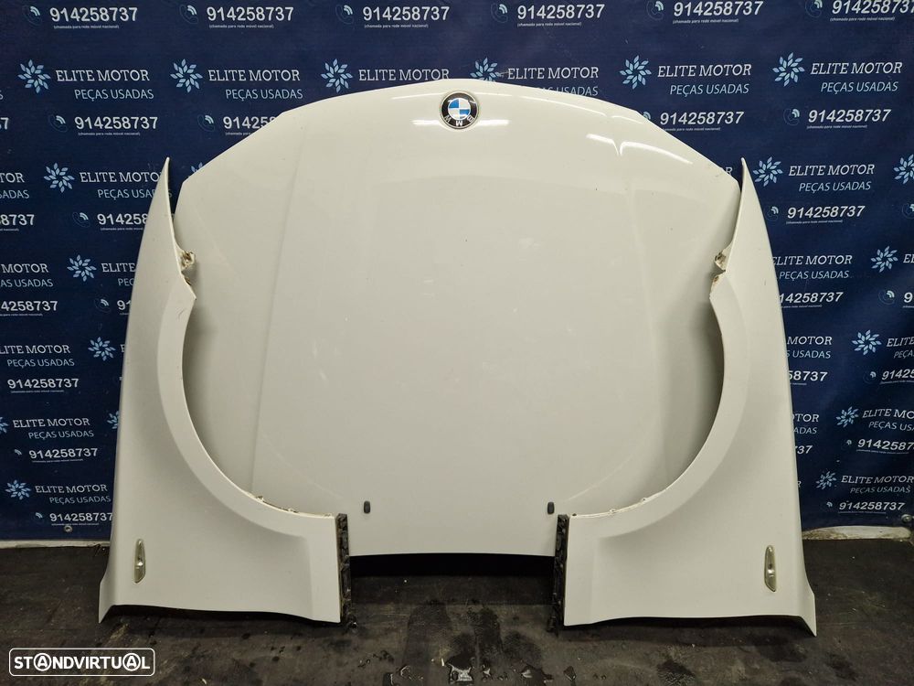 Frente completa usada BMW SERIE 1 LCI E88 E82 CABRIO COUPE 118D capot parachoques oticas guardalamas - 8