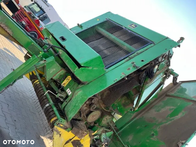 John Deere 580 siatka / snurek pras - 7