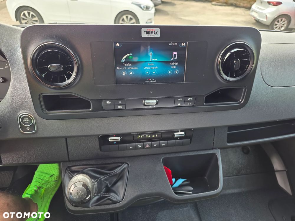 Mercedes-Benz Sprinter RWD 10/2022 km65055 Przedłużony 150ps klima kamera napęd tył - 16