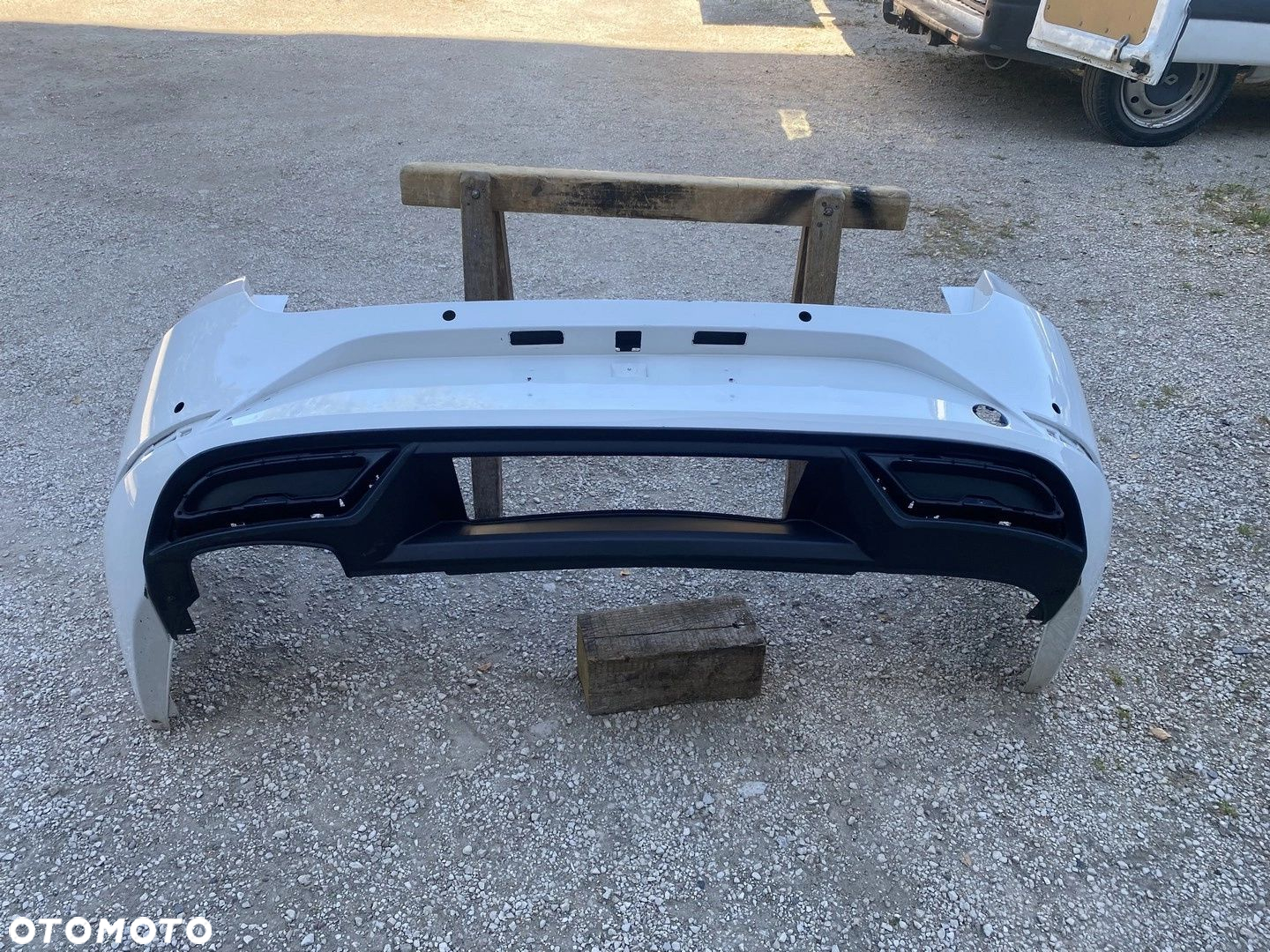 ZDERZAK TYŁ TYLNY SEAT LEON IV KOMBI 2020- 5FE807417A ZE ŚLIZGIEM - 4