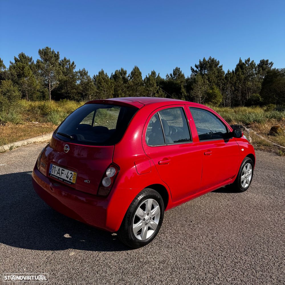 Nissan Micra 1.5 dCi Tekna AC Safe+Eleg. - 2