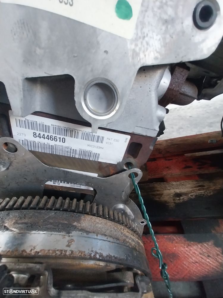 Motor BMW E90 2007 M47 20 4D 4 - 3