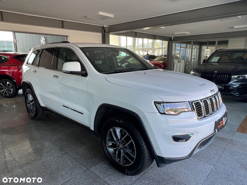 Jeep Grand Cherokee 3.0 CRD Limited EU6 - 3