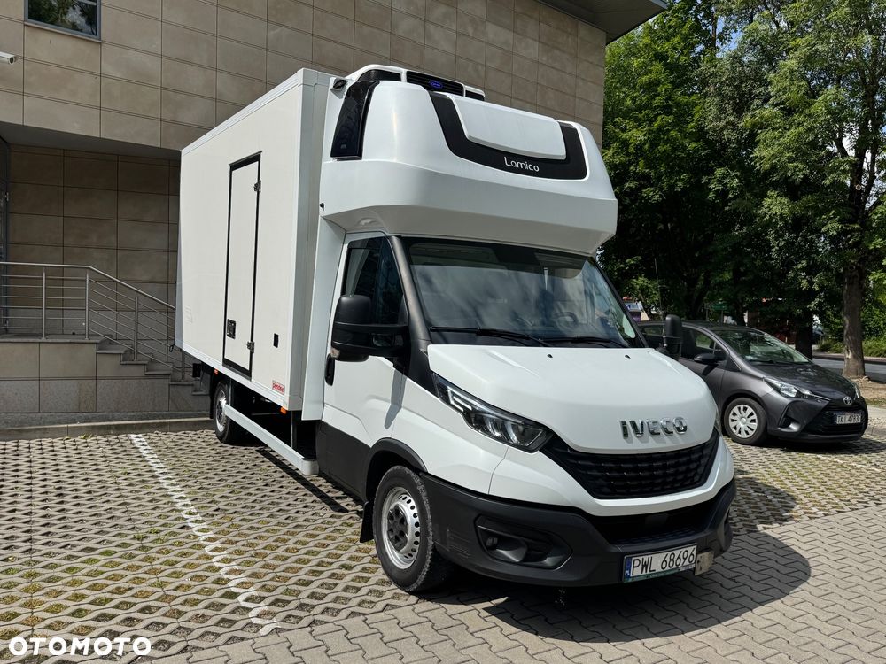 Iveco DAILY 35 180 HI MATIC / MANULA / AUTOMAT / MULTI TEMPERATURA / 8 PALET / MROZNIA - 30