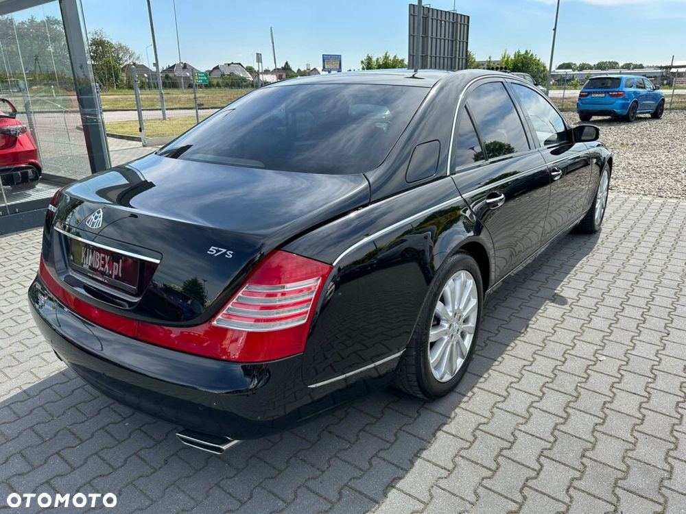 Maybach 57 - 6