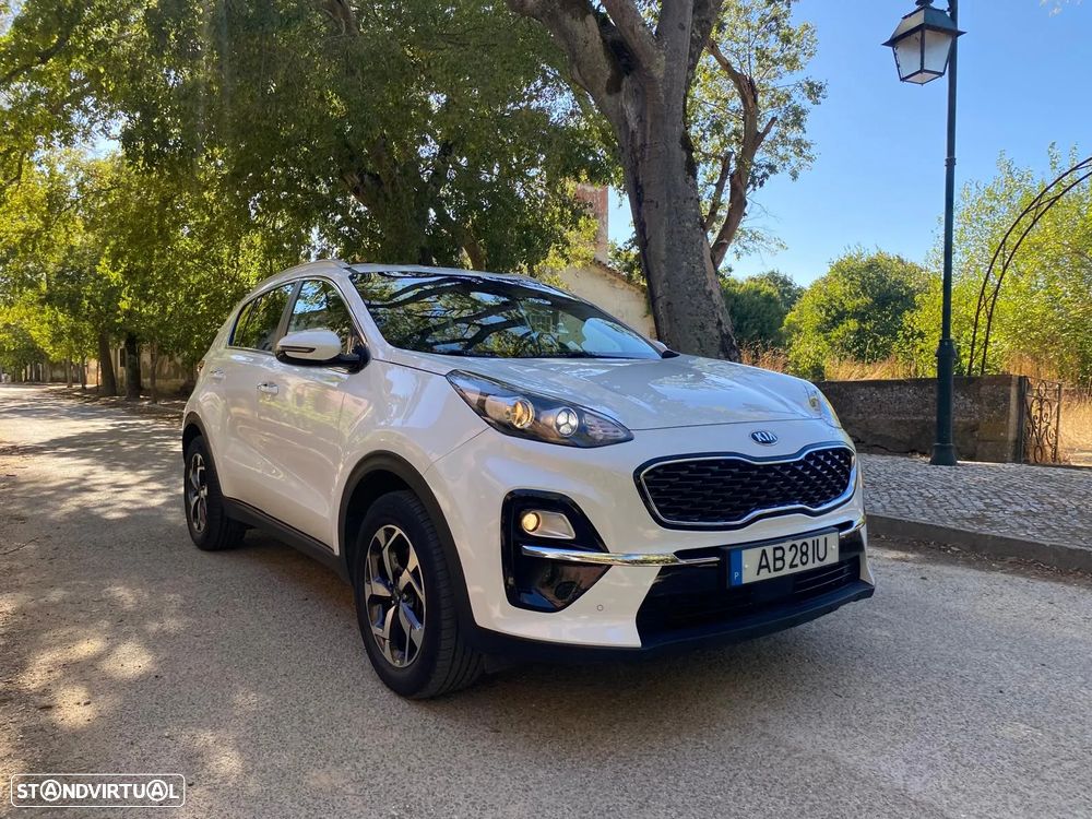 Kia Sportage 1.6 CRDI ISG MHEV Tech - 41