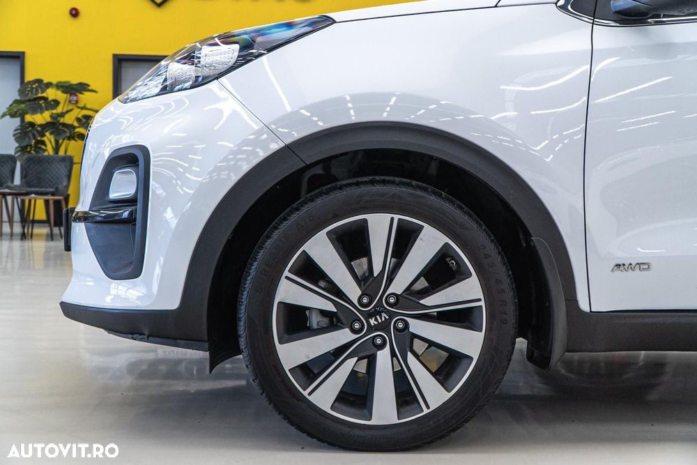 Kia Sportage 1.6 CRDI AWD Eco-Dynamics+ (48V M-H) DCT PLATINUM - 41